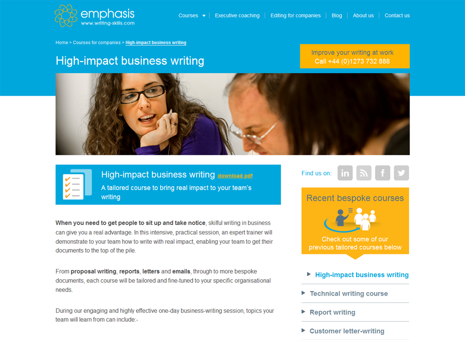 emphasis-high-impact-business-writing