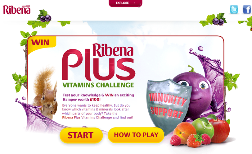 ribena-start-page