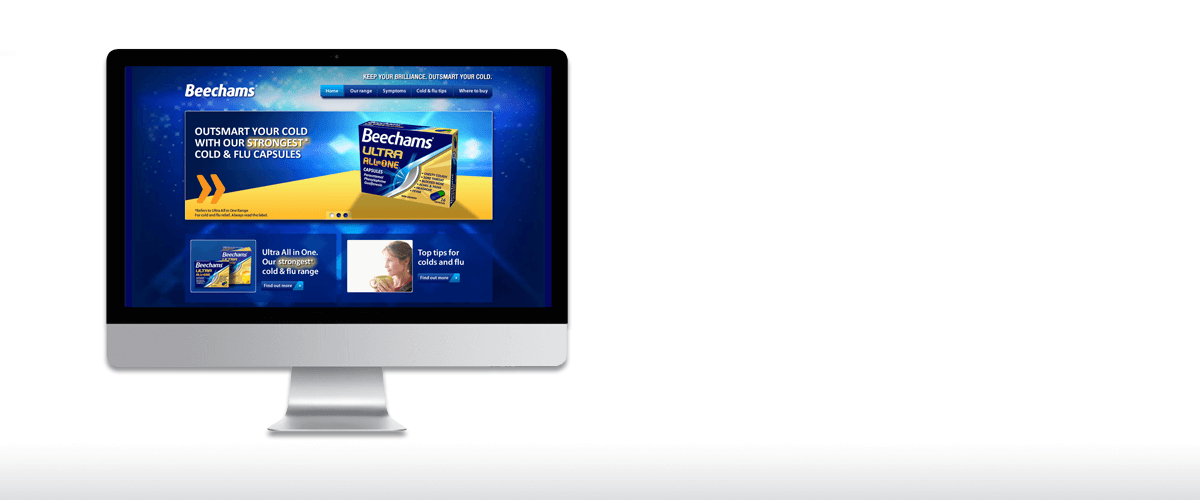 Micro-Site for Pharma Company